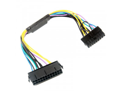 Захранващ кабел 24 Pin Female to 18 Pin Male HP Z420 Z620